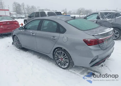 2023 Kia Forte Gt z USA, uszkodzony, nr VIN 3KPF44AC5PE644383